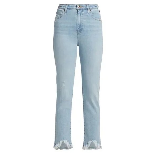 NWT Jonathan Simkhai River Straight Leg Denim – Size 28 - Picture 4 of 13